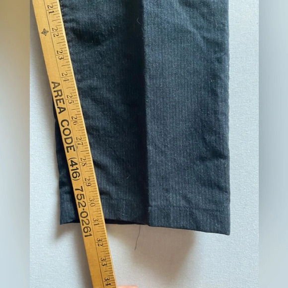 Hugo Boss black straight leg  denim jean Sz 35 - Picture 9 of 11